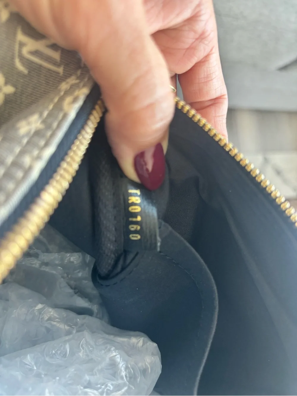 Louis Vuitton Soft Speedy 30 Bandouliere Idylle Navy